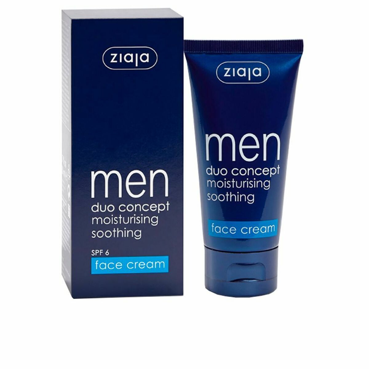 Mitrinošs Sejas Krēms Ziaja Men Spf 6 50 ml